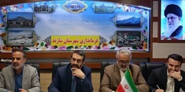 برگزاری جلسه برنامه ریزی و هماهنگی اجرای انتخابات شهرستان شازند در سال ۱۴۰۲