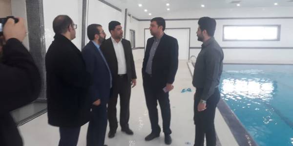 استخر ورزشی شهر جدید امیرکبیر