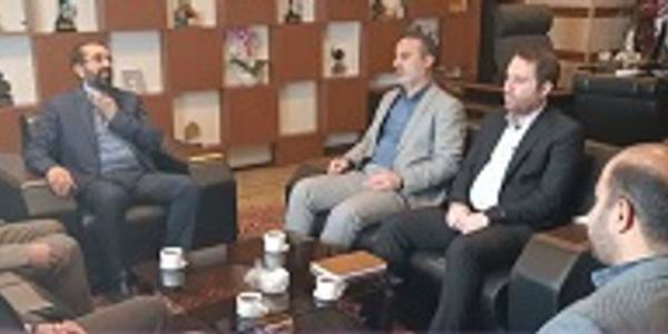 برگزاری جلسه و نشست معاون سیاسی، امنیتی و اجتماعی استانداری مرکزی با بخشداران تابعه شهرستان شازند