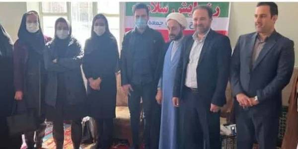 بازدید فرماندار خنداب از اجرای رزمایش سلامت (طرح جمعه تا جمعه) در روستای شهید