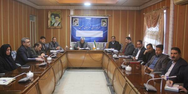 اولین جلسه هماهنگی ستاد خدمات سفر شهرستان خمین برگزار شد