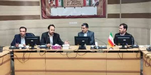 جلسه کارگروه آرد و نان شهرستان با حضور مدیر غله استان مرکزی