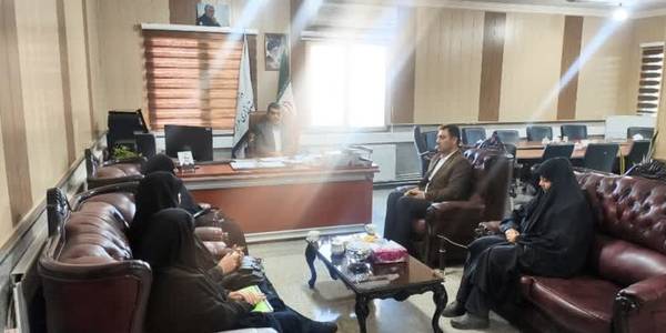 نشست مدیر کل دفتر امور زنان و خانواده با فرماندار