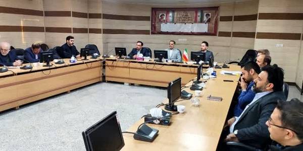 جلسه پیشگیری و برخورد با ساخت و ساز غیر مجاز شهرستان