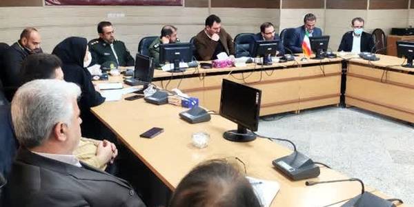 جلسه ستاد راهیان نور شهرستان زرندیه