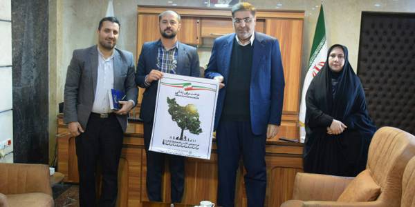 دیدار روسای ادارات جهاد کشاورزی و منابع طبیعی شهرستان با فرماندار