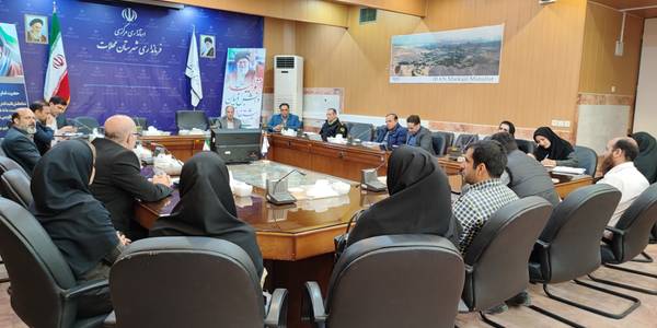 جلسه کمیته روستایی ستاد سفر ویژه ایام نوروز ۱۴۰۲