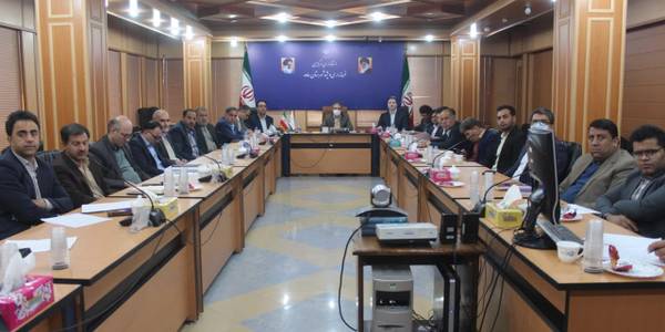 جلسه کارگروه اشتغال و سرمایه گذاری شهرستان ساوه