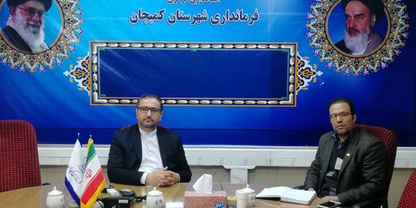 جلسه شورای حفاظت از منابع آب  استان بصورت ویدئو کنفرانس برگزار شد