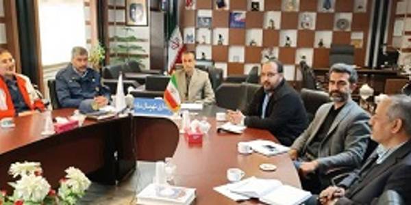 جلسه ستاد خدمات سفراستان مرکزی به صورت ویدئو کنفرانس  برگزار شد