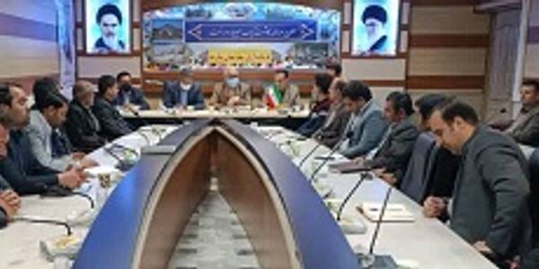 برگزاری جلسه کمیته ترویج فرهنگ منابع طبیعی شهرستان شازند