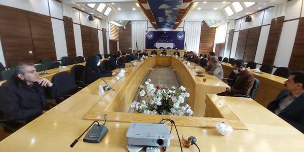 جلسه هماهنگی سفرهای نوروزی با ریاست مهندس رضایی فرماندار شهرستان تفرش در سالن جلسات فرمانداری برگزار شد.