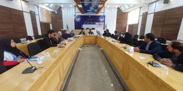 جلسه هماهنگی هفته منابع طبیعی و درختکاری به ریاست مهندس رضایی فرماندار شهرستان تفرش با حضور مسئولین در سالن جلسات فرمانداری برگزار شد.