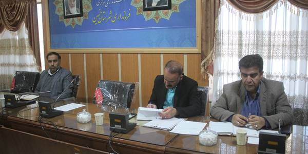 هفتمین جلسه ستاد مدیریت بحران شهرستان خمین برگزار شد