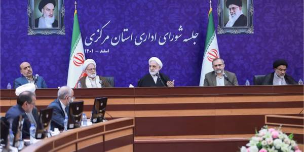 رئیس قوه قضاییه در شورای اداری استان:استان مرکزی در جایگاه نخست کشور در زمینه راه‌اندازی بنگاه‌های تعطیل و نیمه‌تعطیل