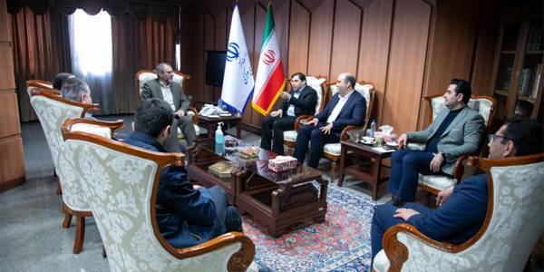 دیدار و گفتگو مدیرعامل صندوق حمایت آیندهساز