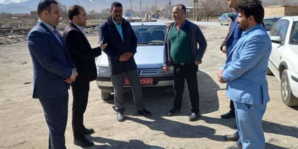 بازدید فرماندارخنداب از روستاهای ایجان و مس سفلی