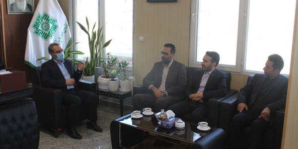 بازدید از اتاق سرور اداره کل امور مالیاتی استان