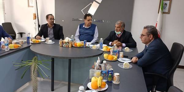 بازدید دکتر اتابکی دبیر کمیسیون مبارزه با قاچاق کالا و ارز استان از مجموعه زرمعدن اختران شهرستان خمین