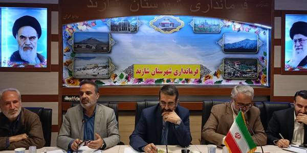 برگزاری جلسه برنامه ریزی و هماهنگی اجرای انتخابات شهرستان شازند مورخ 9-12-1401