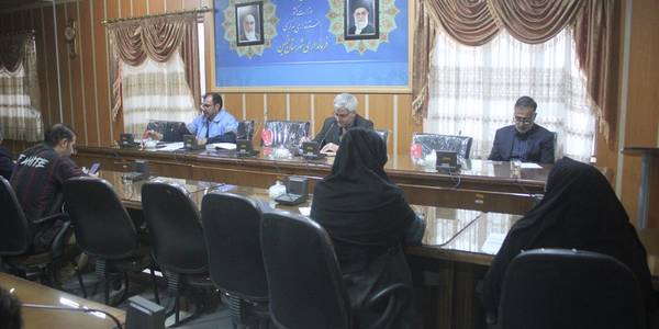 دومین جلسه هماهنگی ستاد خدمات سفر شهرستان خمین برگزار شد