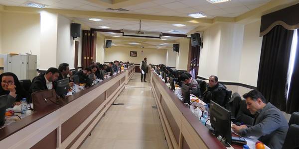 برگزاری جلسه آموزشی انتخابات