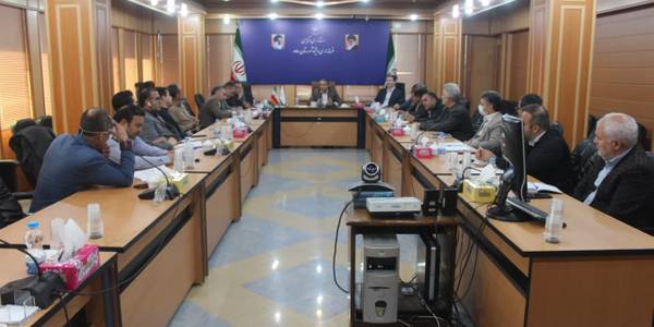 جلسه مشترک کارگروه تنظیم بازار و آرد و نان