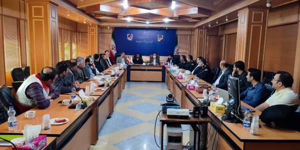 جلسه شورای هماهنگی شد و آمد(ترافیک)