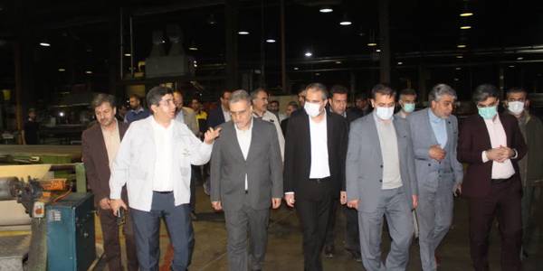 سفر معاون هماهنگی امور اقتصادی و توسعه منطقه ای وزیر کشور به شهرستان ساوه