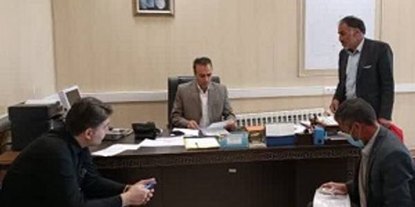 برگزاری ملاقات مردمی فرمانداری شهرستان شازند با حضور معاون برنامه‌ریزی و هماهنگی امور عمرانی فرمانداری