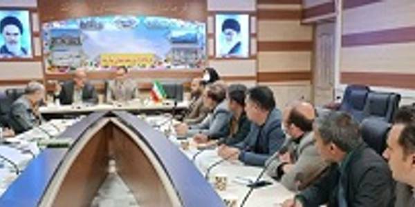 برگزاری جلسه کارگروه گندم، آرد و نان شهرستان شازند