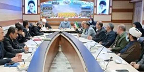 برگزاری جلسه ستاد جوانی جمعیت و خانواده شهرستان شازند