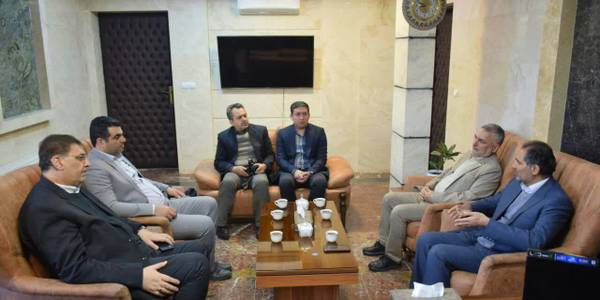 آیین تکریم و معارفه سرپرست اداره مخابرات شهرستان محلات