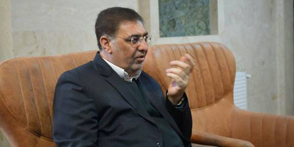 دیدار مدیرکل فرهنگ و ارشاد اسلامی استان مرکزی با فرماندار شهرستان محلات