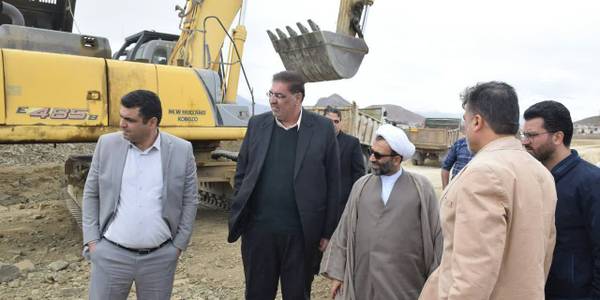 بررسی میدانی روند احداث پروژه بیمارستان صد تختخوابی محلات