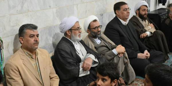 مراسم انس با قرآن در شهرستان محلات برگزار شد