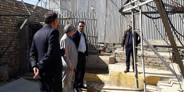 بازدید از ایستگاه مخابراتی کوه مستوفی اراک