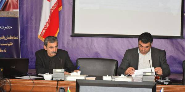 کمیته اشتغال و سرمایه گذاری شهرستان محلات تشکیل جلسه داد