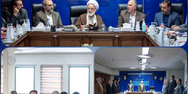 حضورفرماندار شهرستان خنداب در همایش فرمانداران