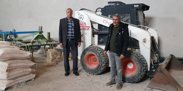 بازدید از ماشین آلات عمرانی دهیاری های استان