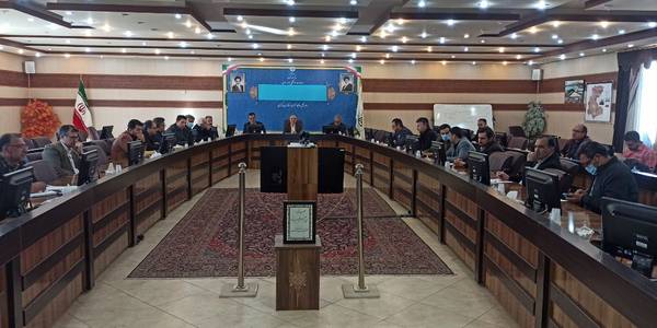 جلسه شورای فنی استان برگزار شد.*