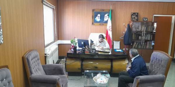 دیدار مردمی محمدرضا رضایی فرماندار تفرش   :