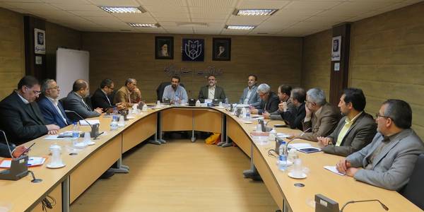 برگزاری نشست مشترک فرمانداران استان مرکزی مورخ 20-12-1401