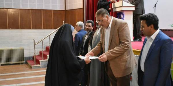 مراسم بزرگداشت شهدای والامقام