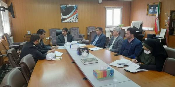 صبح امروز ، جلسه شورای ترافیک شهرستان به ریاست محمدرضا رضایی فرماندار تفرش و سایر اعضا در محل‌ فرمانداری برگزار گردید.