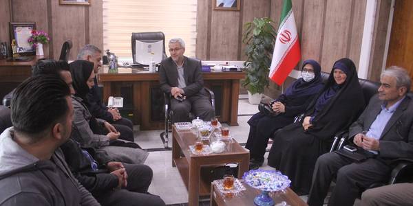 نشست فرماندار با مدیر کل انتقال خون استان برگزار شد