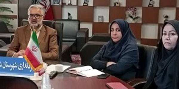 جلسه کارگروه امور اجتماعی، فرهنگی، سلامت، زنان و خانواده استان مرکزی برگزار شد .