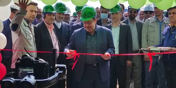 فاز دوم شرکت فروسیلیسیم خمین به بهره برداری رسید