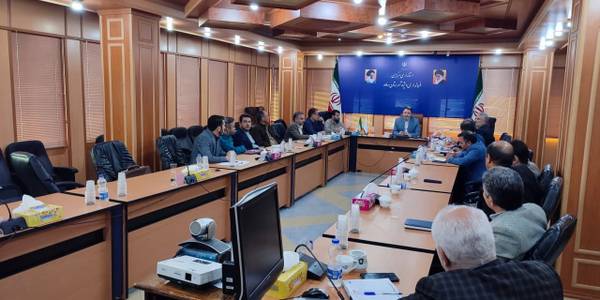 جلسه مشترک کارگروه های تنظیم بازار ، اقدام مشترک تعزیرات و آرد و نان