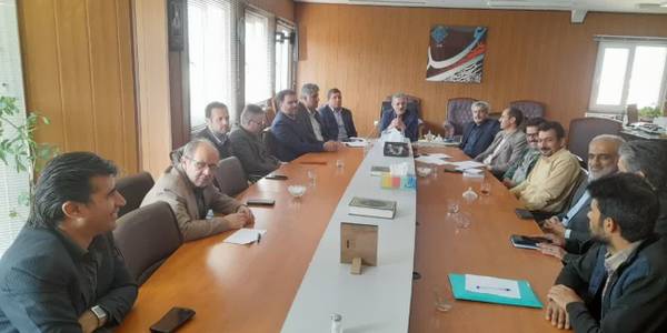 جلسه کارگروه پسماند شهرستان به ریاست مویدی معاون فرماندار و با حضور محسن درودیان بخشدار مرکزی و سایر اعضا در محل فرمانداری تشکیل و برگزار شد.